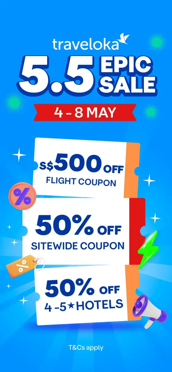 Traveloka: Book Hotel & Flight screenshot 1