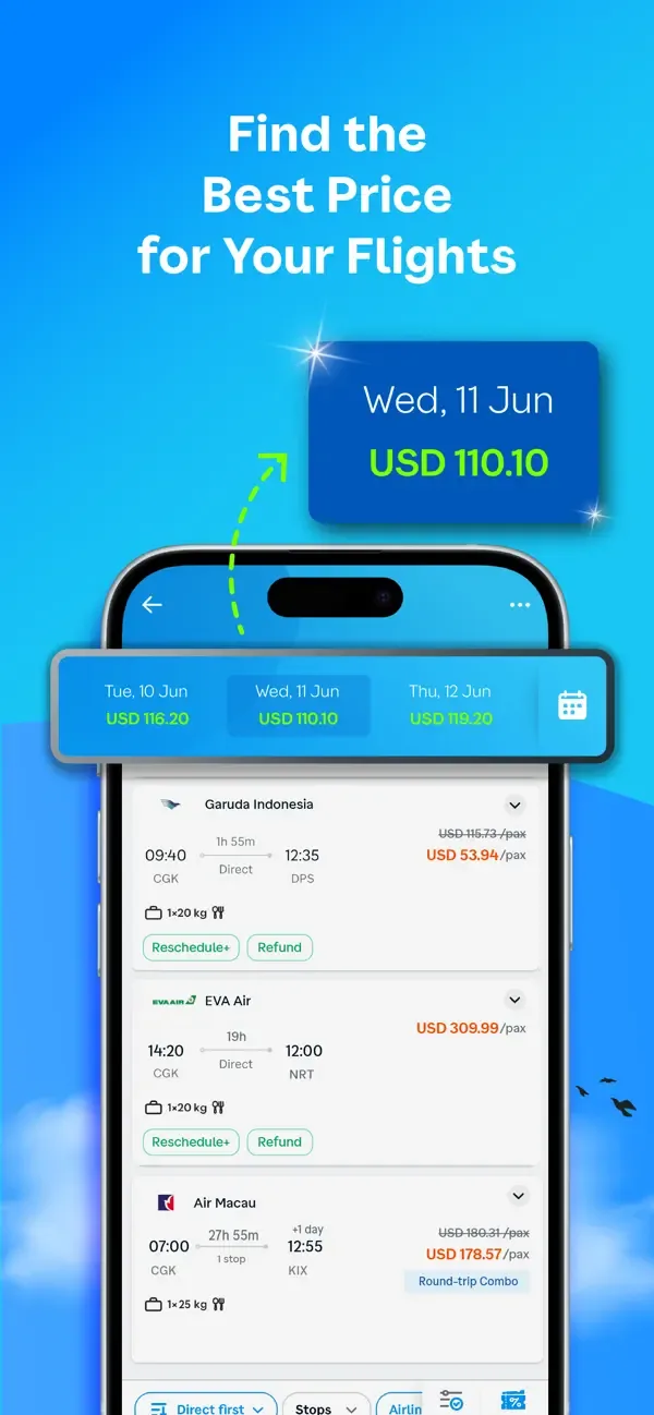 Traveloka: Book Hotel & Flight screenshot 2