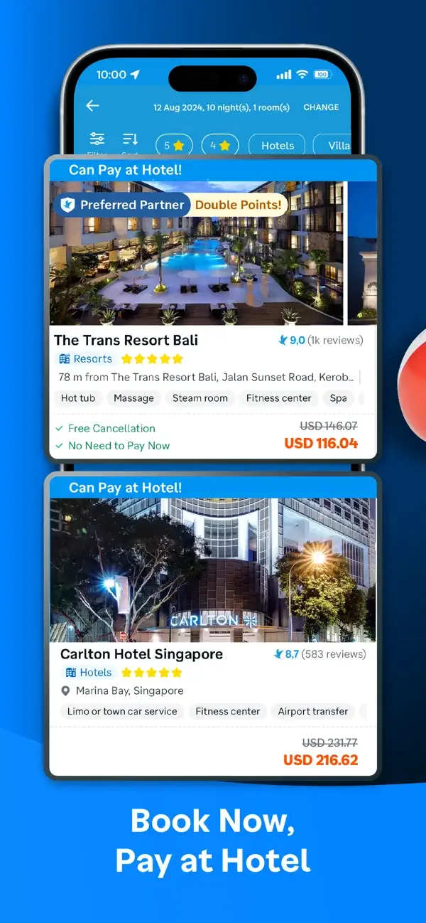 Traveloka: Book Hotel & Flight screenshot 4