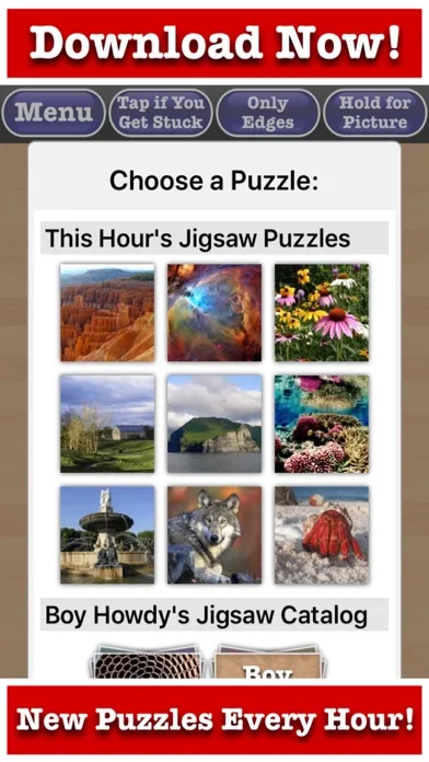 Stress Free Jigsaw Puzzles screenshot 1