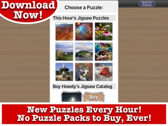 Stress Free Jigsaw Puzzles screenshot 5