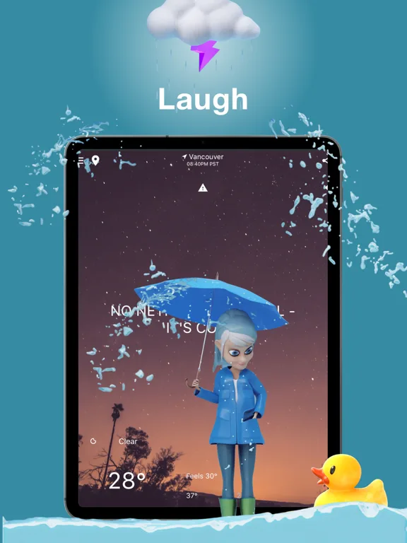 LOL - HumorCast Weather screenshot 5