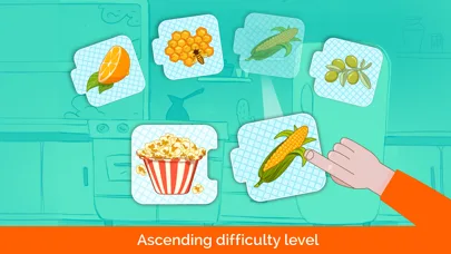 Learning words kids toddlers screenshot 2