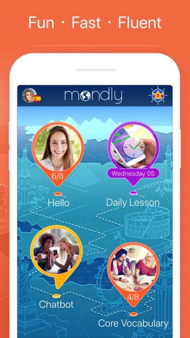 Learn American English –Mondly screenshot 1