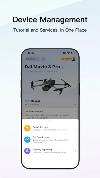DJI Store – Try Virtual Flight screenshot 2