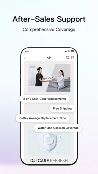 DJI Store – Try Virtual Flight screenshot 4