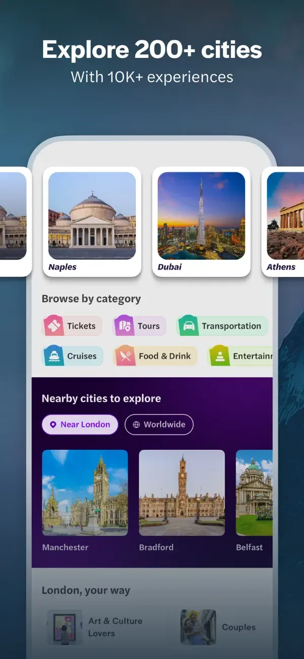 Headout: Travel Experiences screenshot 2