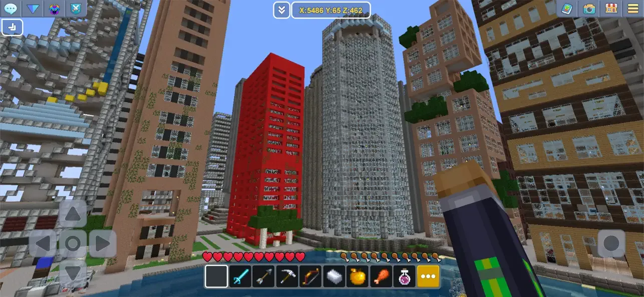 Planet Craft: Mine Block World screenshot 2