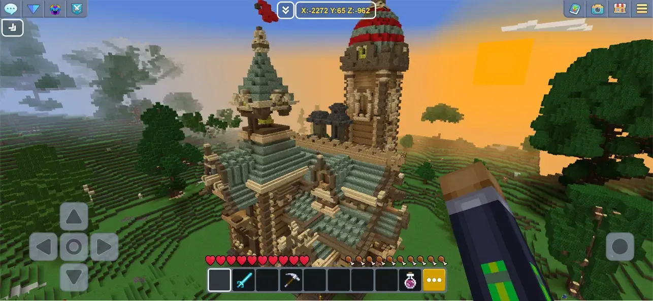 Planet Craft: Mine Block World screenshot 3