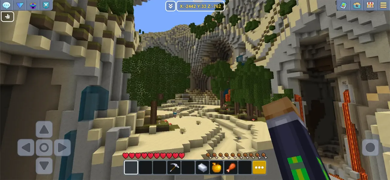 Planet Craft: Mine Block World screenshot 4