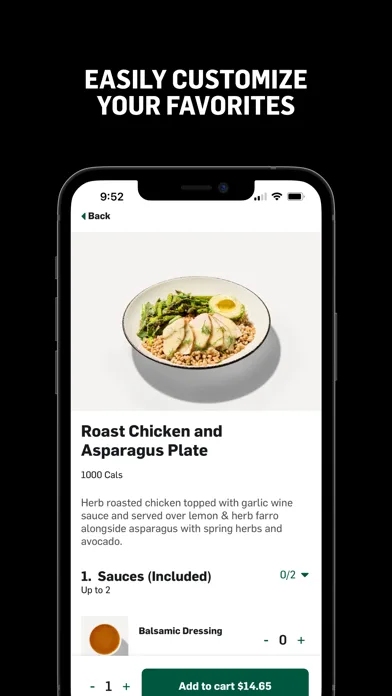 DIG INN | Seasonal, fresh food screenshot 3