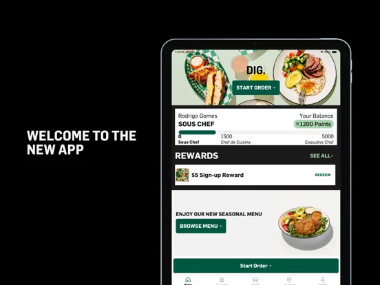 DIG INN | Seasonal, fresh food screenshot 5
