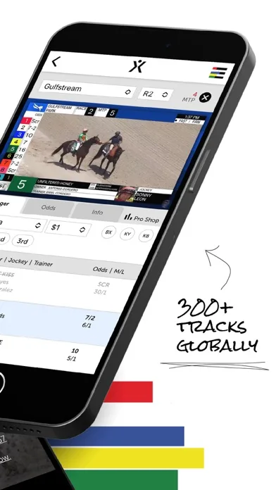 Xpressbet Horse Racing Betting screenshot 2