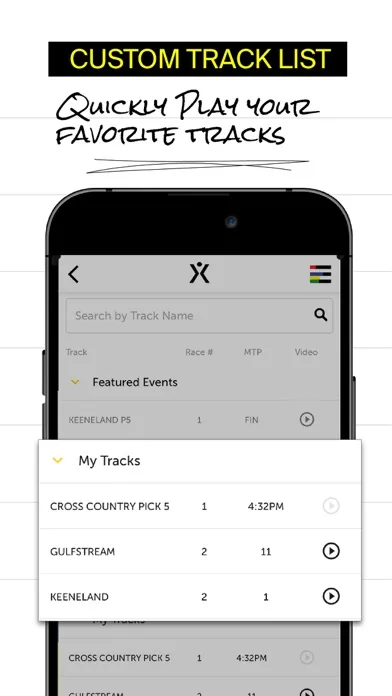 Xpressbet Horse Racing Betting screenshot 4