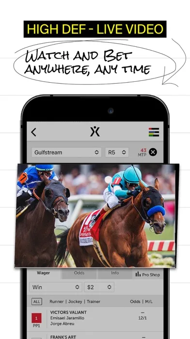 Xpressbet Horse Racing Betting screenshot 5
