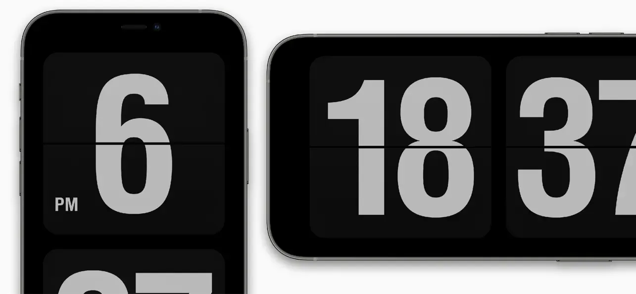 Fliqlo screenshot 1