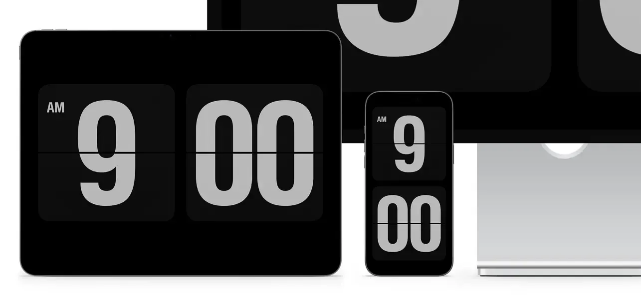 Fliqlo screenshot 4