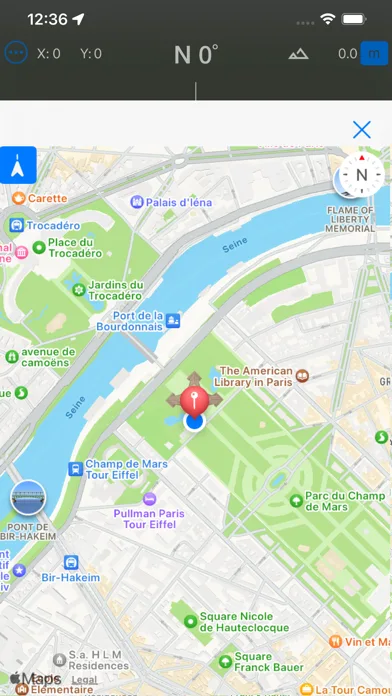 Compass & GPS screenshot 2
