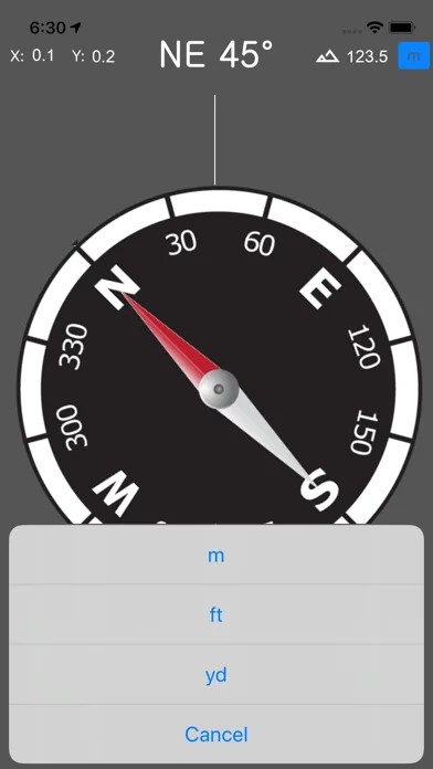 Compass & GPS screenshot 3