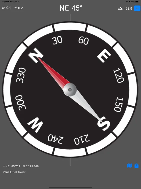 Compass & GPS screenshot 5