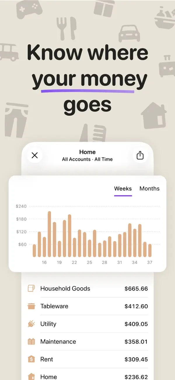 Spending Tracker - Money Flow screenshot 2