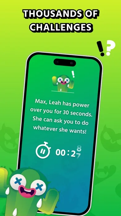Truth or Dare Game - Spiky screenshot 3