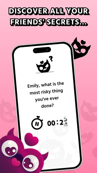 Truth or Dare Game - Spiky screenshot 4