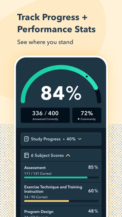 Pocket Prep NASM CPT 2026 screenshot 4