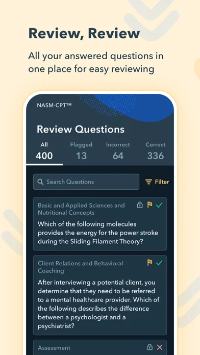Pocket Prep NASM CPT 2026 screenshot 5