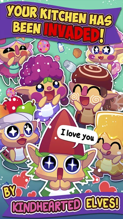Elf Cake Clicker screenshot 1