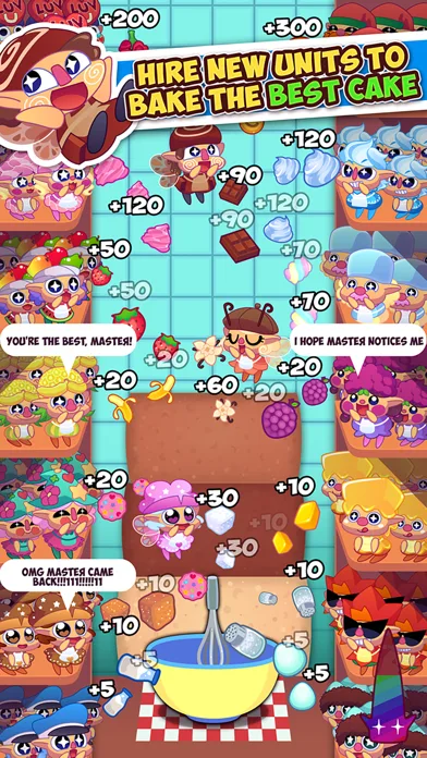 Elf Cake Clicker screenshot 2