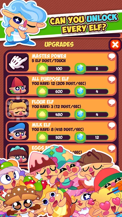 Elf Cake Clicker screenshot 5