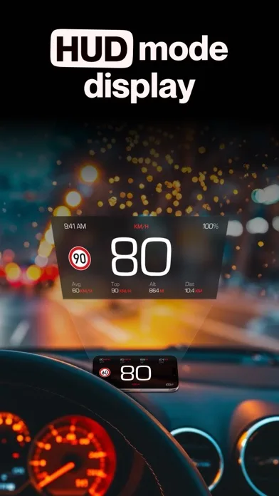 GPS Speedometer MPH Tracker screenshot 4