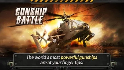 GUNSHIP BATTLE: 3D Action screenshot 1