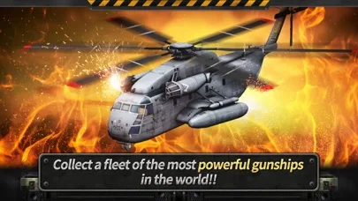 GUNSHIP BATTLE: 3D Action screenshot 2