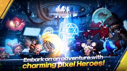 Crusaders Quest screenshot 1