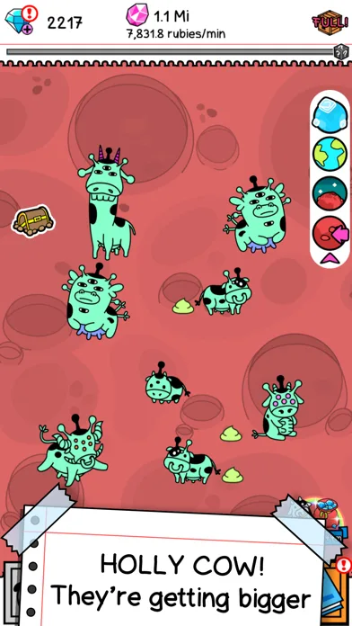 Cow Evolution: Merge to Evolve screenshot 4