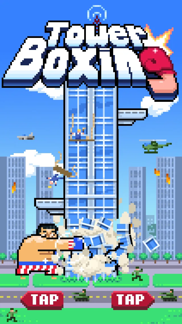 Tower Boxing screenshot 1