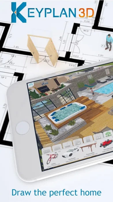 Keyplan 3D - Home design screenshot 1