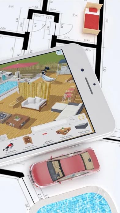 Keyplan 3D - Home design screenshot 2