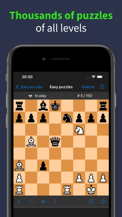 Chess Tactics Pro (Puzzles) screenshot 1