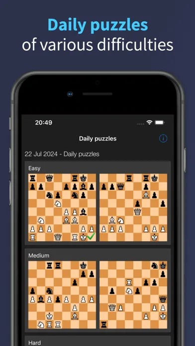 Chess Tactics Pro (Puzzles) screenshot 2
