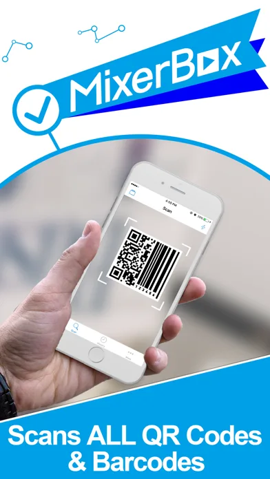 QR Code Reader/QR Scanner App screenshot 1