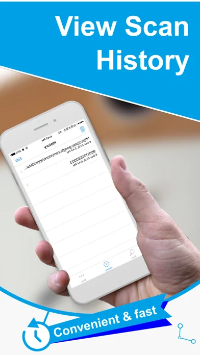 QR Code Reader/QR Scanner App screenshot 4