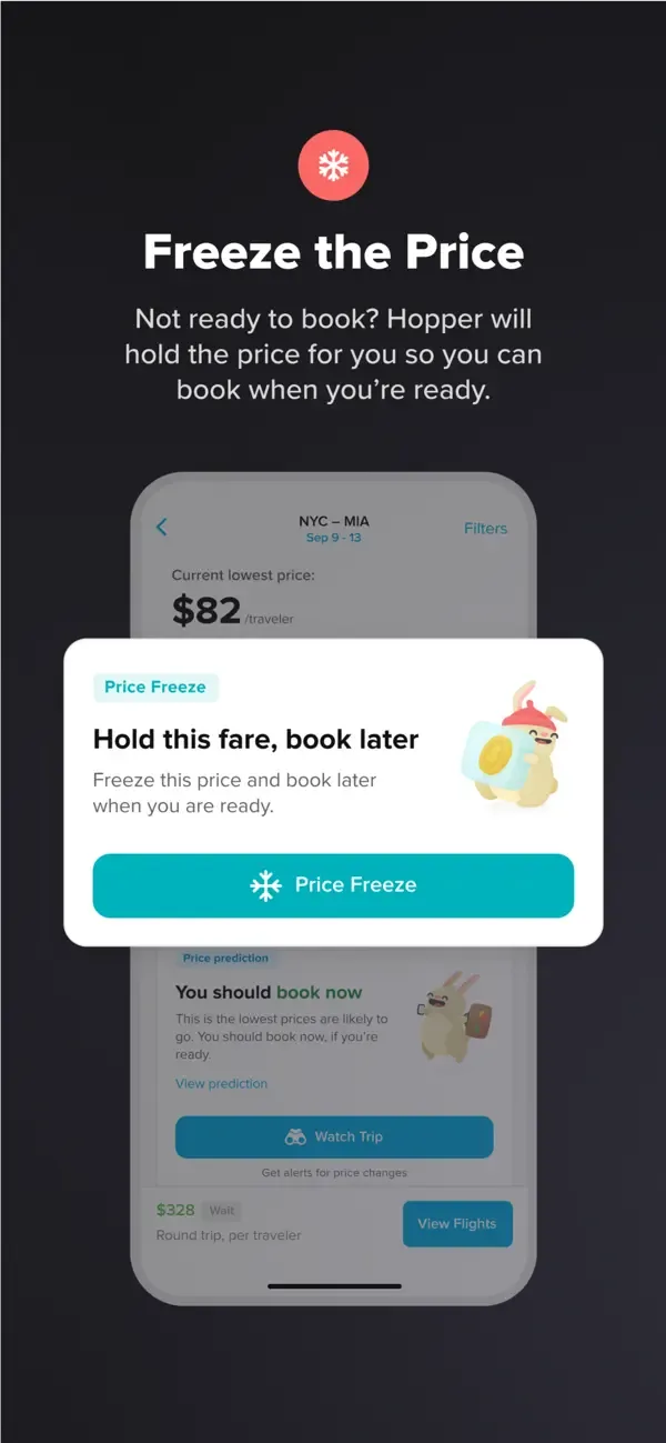 Hopper: Flights, Hotels & Cars screenshot 5
