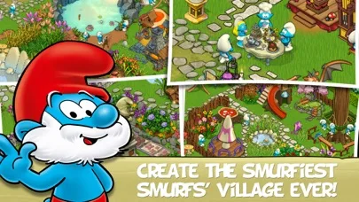 Smurfs and the Magical Meadow screenshot 1