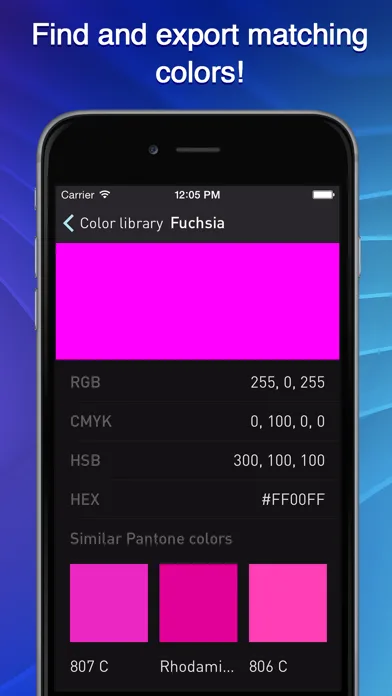 Color Name AR Pro screenshot 3