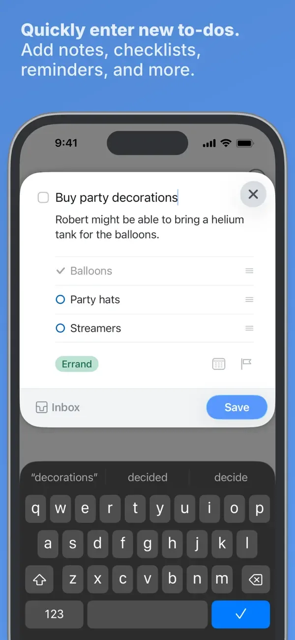 Things 3 screenshot 4
