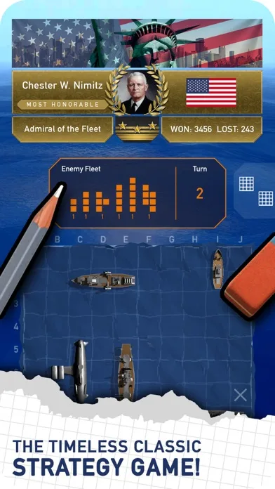 Fleet Battle: Sea Battle PvP screenshot 1