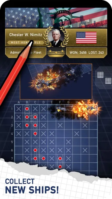 Fleet Battle: Sea Battle PvP screenshot 5